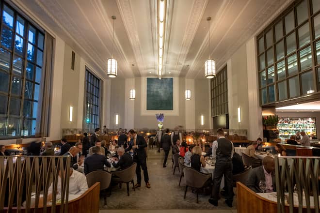 Eleven Madison Park in New York