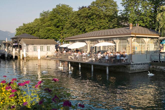 Restaurant Luzern Tipp Luz Seebistro Lucerne Bar See Tripadvisor
