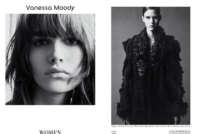 Model of the Month - Vanessa Moody