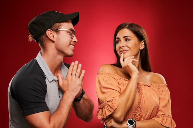 Andrina Santoro und Kenny