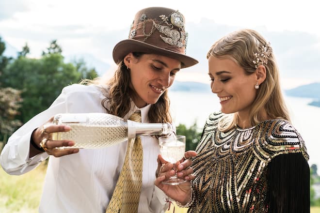 Dominique Rinderknecht 30. Geburtstag