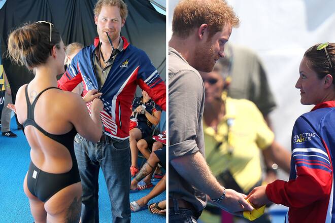 Prinz Harry News Freundin England Invictus Games USA