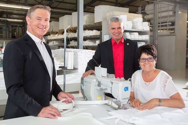 diverse Bilder zum Matrazenfestivel