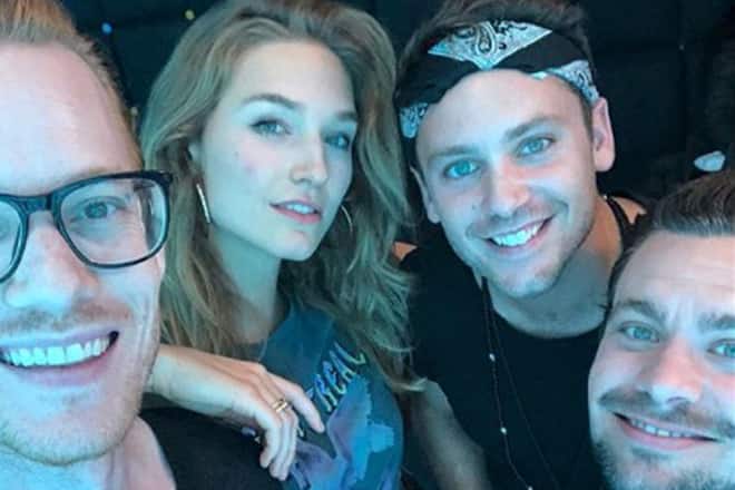 Manuela Frey Bastian Baker