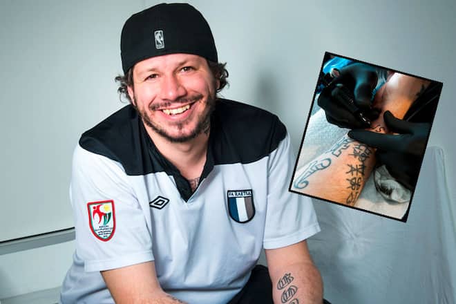 Gimma lässt sich SI stechen