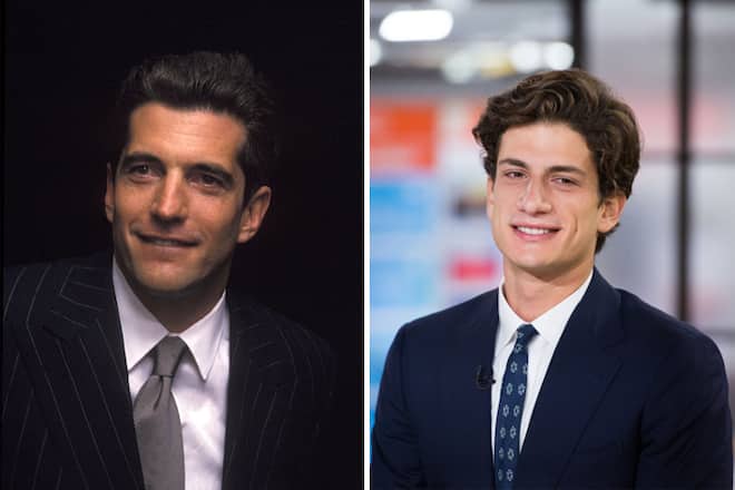 John F. Kennedy Jr. und Jack Schlossberg