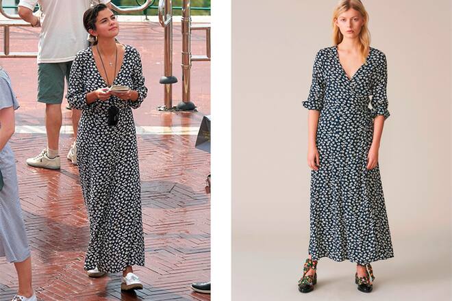 Selena Gomez Sommertrend Kleid