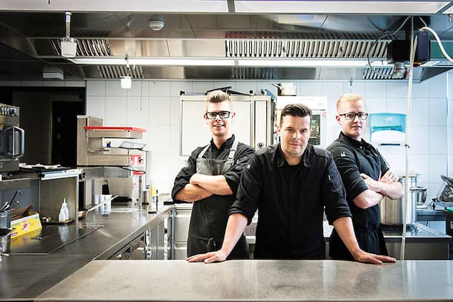 Restaurant You, Kameha Grand, Koch des Monats Norman Fischer