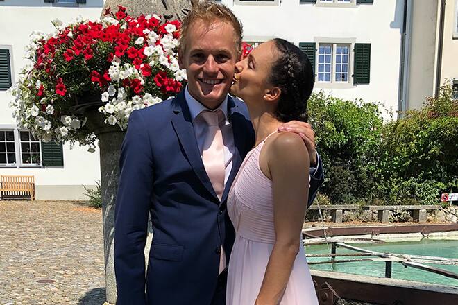 Sarah Meier Jan van Berkel Hochzeit