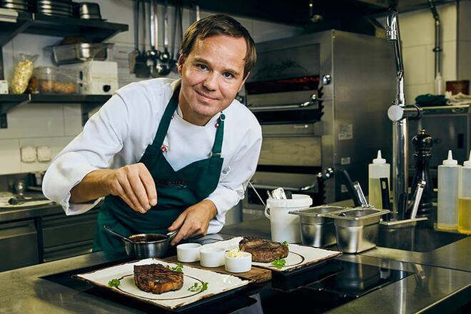 Steaks und Luzerns beste Bratwurst