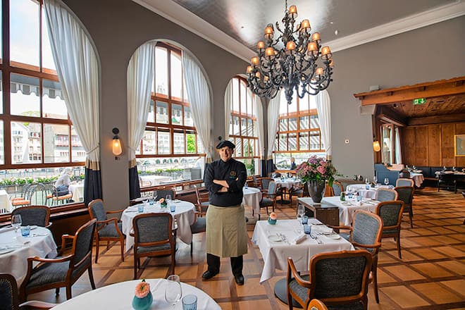 GaultMillau-Restaurant Storchen, Zürich