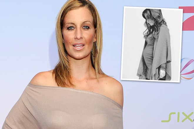 Charlotte Würdig Baby schwanger Schwangerschaft Facebook Freund