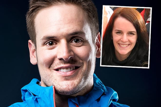 Daniel Albrecht nach Hochzeit Baby Frau Unfall Facebook