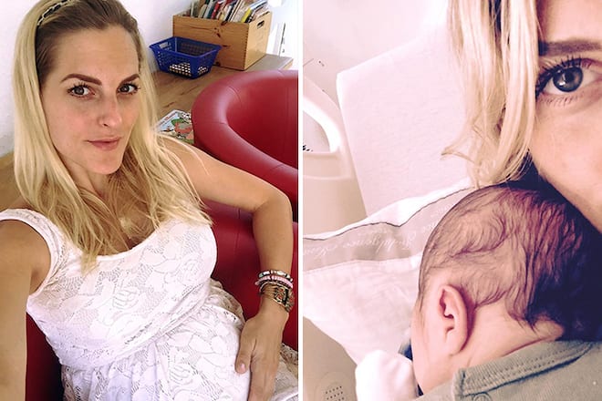 Sandy Mölling Sohn von Freund Facebook Fotos