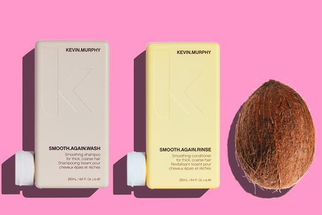 Feuchtigkeitspflege für krauses Haar