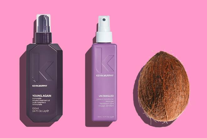 Feuchtigkeitspflege für lockiges Haar