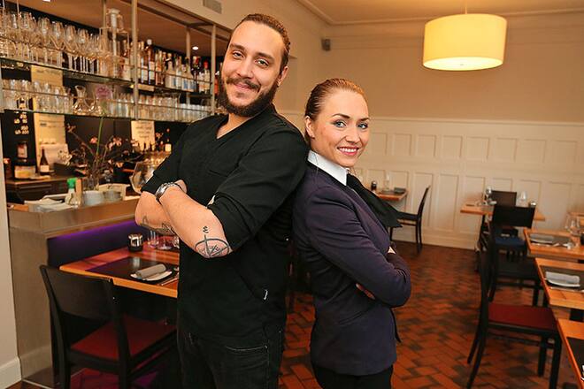 Küchenchef Fabian Fuchs und Julia Besel, EquiTable