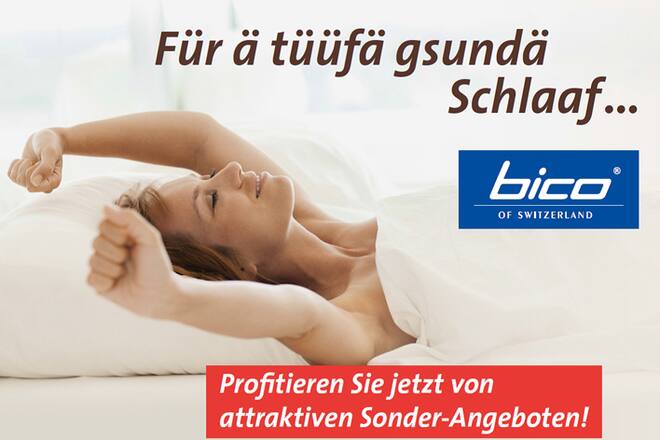 Gesunder Schlaf mit Bico