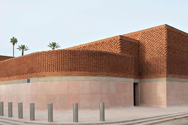 Das neu eröffnete Yves Saint Laurent Museum in Marrakesch