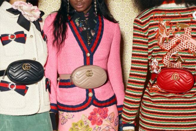 Die Bauchtasche ist das Trend-Accessoire 2018