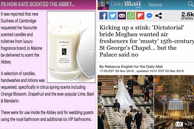 Kate Meghan Schlagzeilen