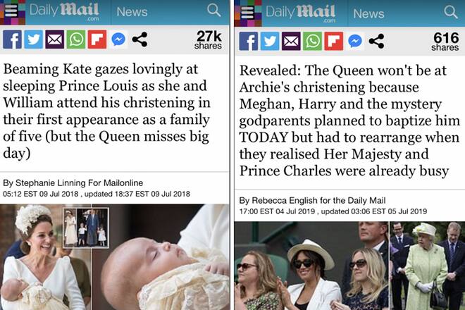 Meghan Kate Schlagzeilen