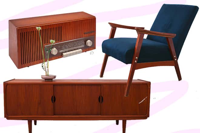 Wohninspiration Teakholz