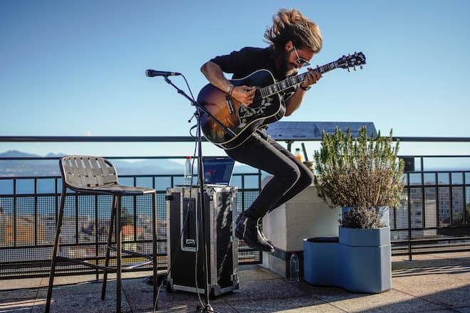 Bastian Baker Baloise Session @home