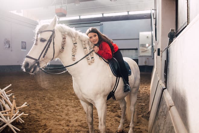 Chanel Knie wird 10 Jahre alt, Zirkus, Februar 2021, SI 08/2021