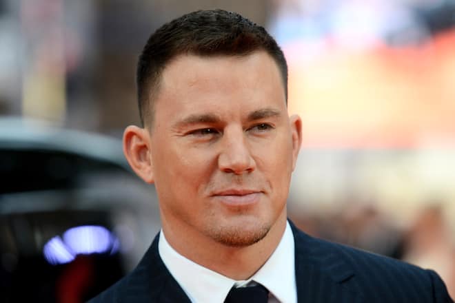 LONDON, ENGLAND - SEPTEMBER 18: Channing Tatum attends the 'Kingsman: The Golden Circle' World Premiere held at Odeon Leicester Square on September 18, 2017 in London, England. (Photo by Dave J Hogan/Dave J Hogan/Getty Images)