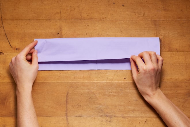 Selbstgemacht Serviette Hase Ostern Family