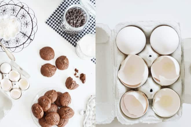 Bärentatzen - Brownie Cookies Rezept