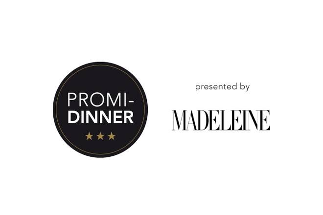 Promi-Dinner Logo Madeleine