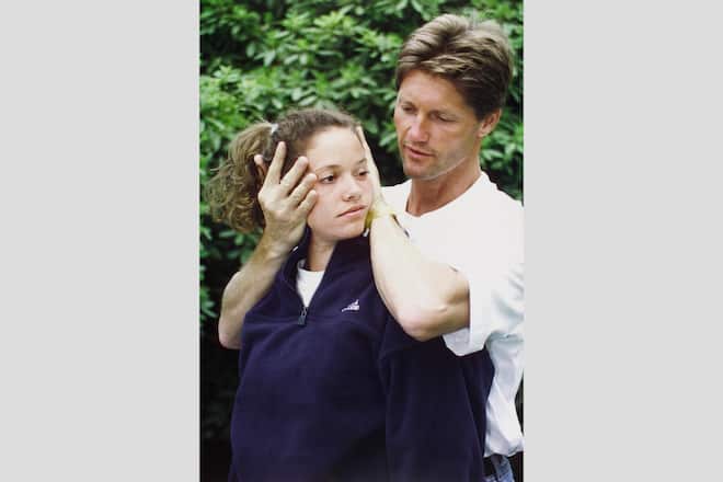 Patty Schnyder mit Ex-Freund Rainer Harnecker