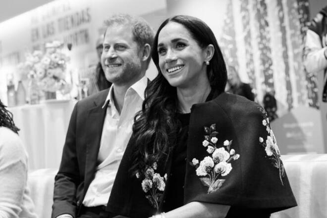 Harry und Meghan waren sichtlich stolz, Gastgeber ihrer eigenen Kulturveranstaltung zu sein.