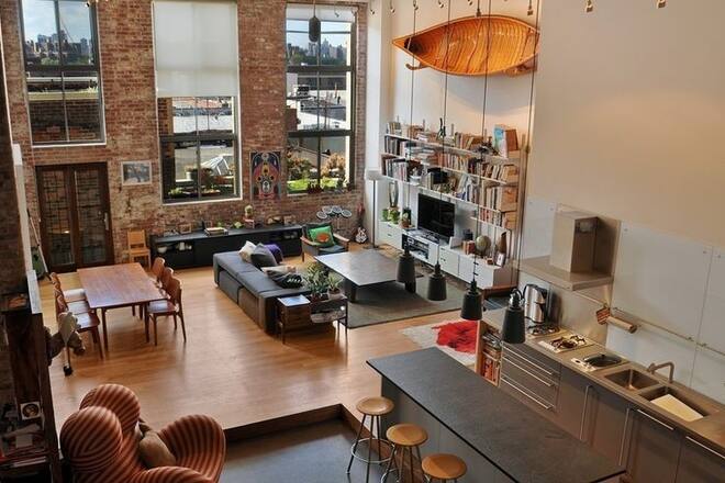 Wohninspiration NY Loft