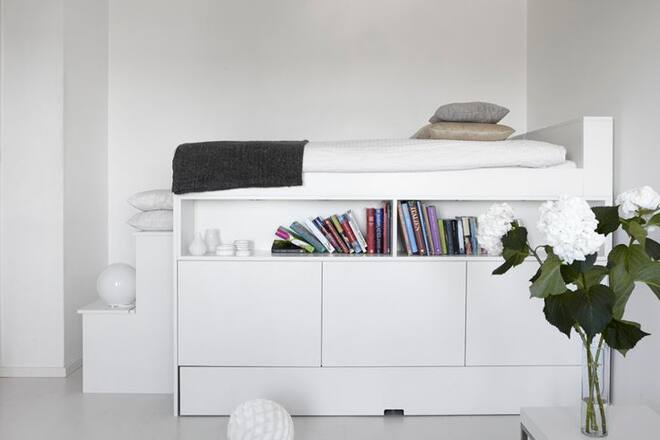 Wohninspiration Stauraum