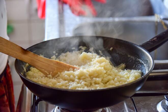 Risotto al Limone