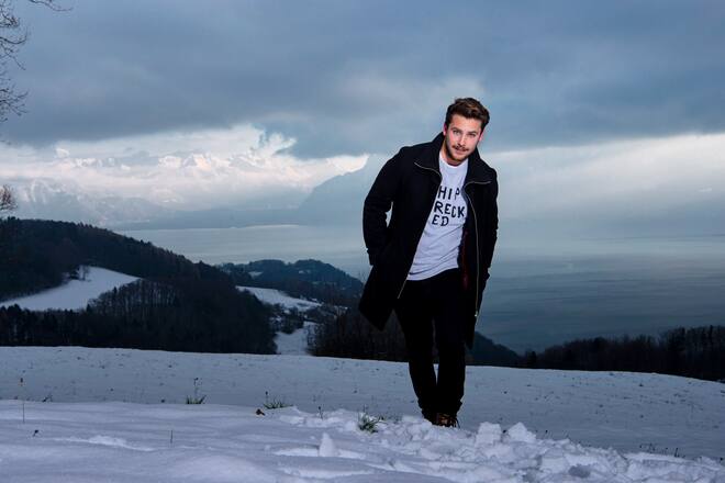 Bastian Baker, Interview, Riex VD, Tour de Gourze, 2015, Fotos: Geri Born