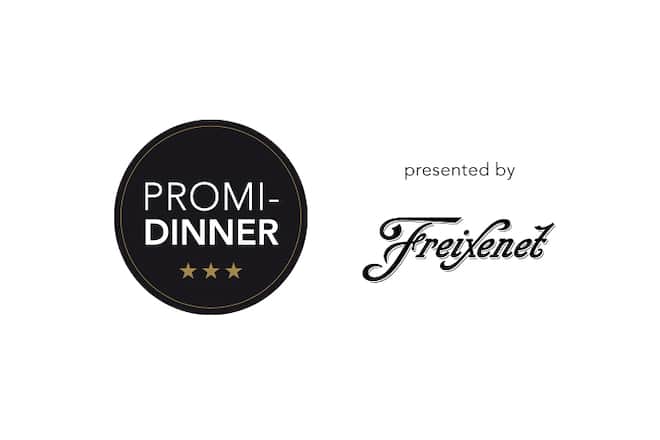 Promi-Dinner Logo Freixenet