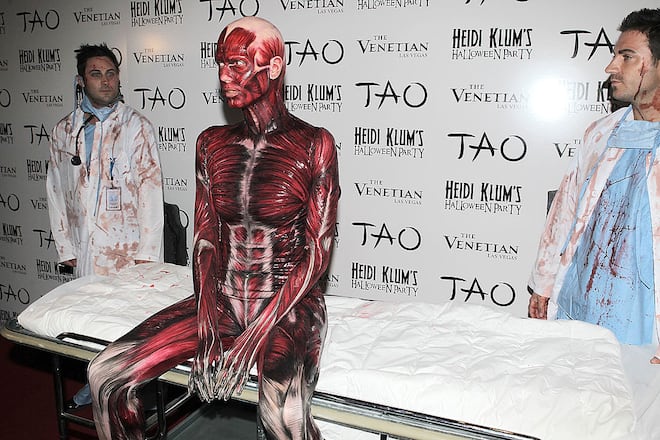 Heidi Klum Halloween 2011