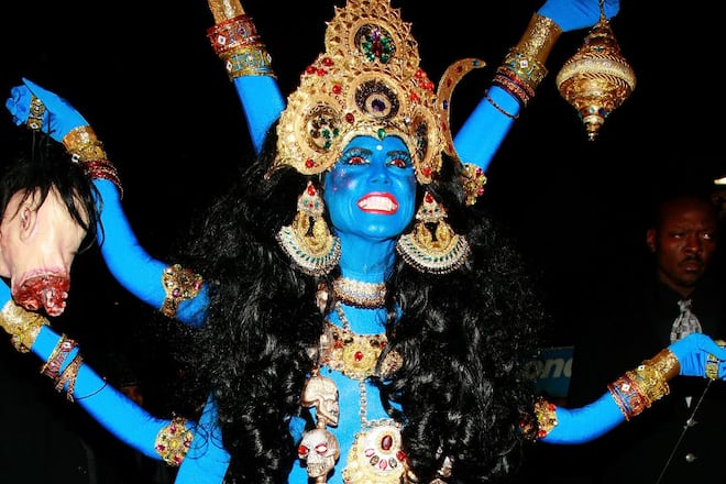 Heidi Klum Halloween 2008