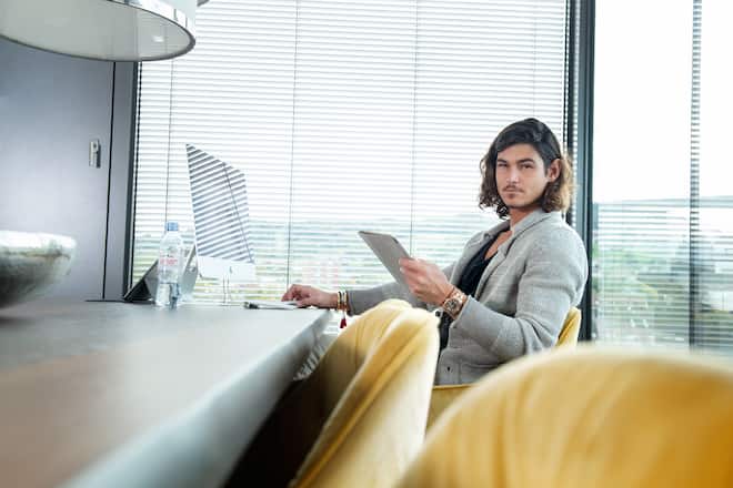 Patric Haziri - Homestory 10/2019