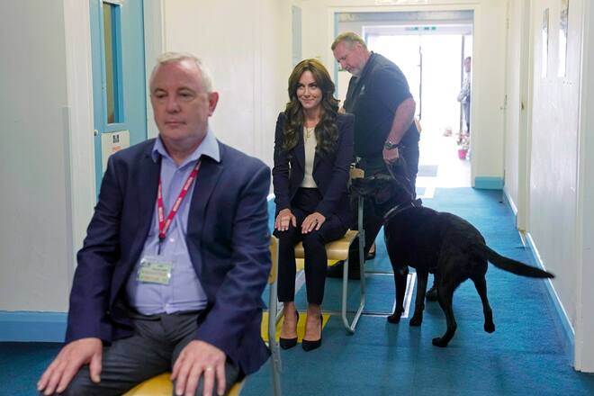 Prinzessin Kate unterzieht sich einem Drogentest.