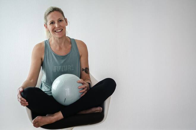 Silvia Kinnunen Beckenbodentrainerin