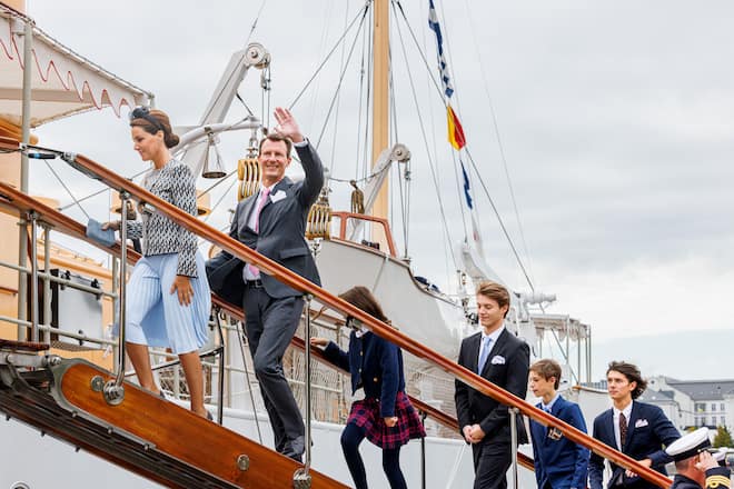 Nächstes Jahr heisst es Abschied nehmen: Prinz Joachim von Dänemark zieht mit seiner Familie in die USA.