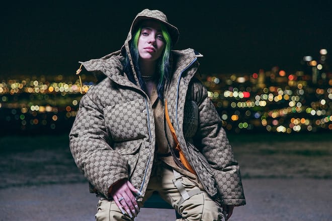 LOS ANGELES, CALIFORNIA - FEBRUARY 25: Billie Eilish