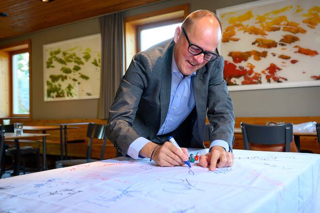 Stammtisch Grenchen mit Guy Parmelin, 2021