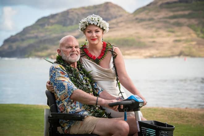 Shawne Fielding und Charles Williams