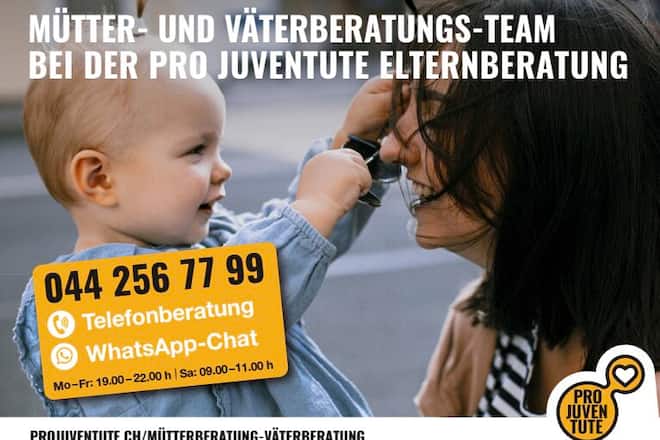 Beratungsangebot Pro Juventute